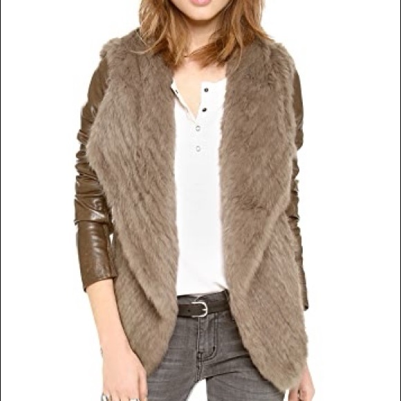 June Rabbit Fur Jacket - Picture 2 of 14